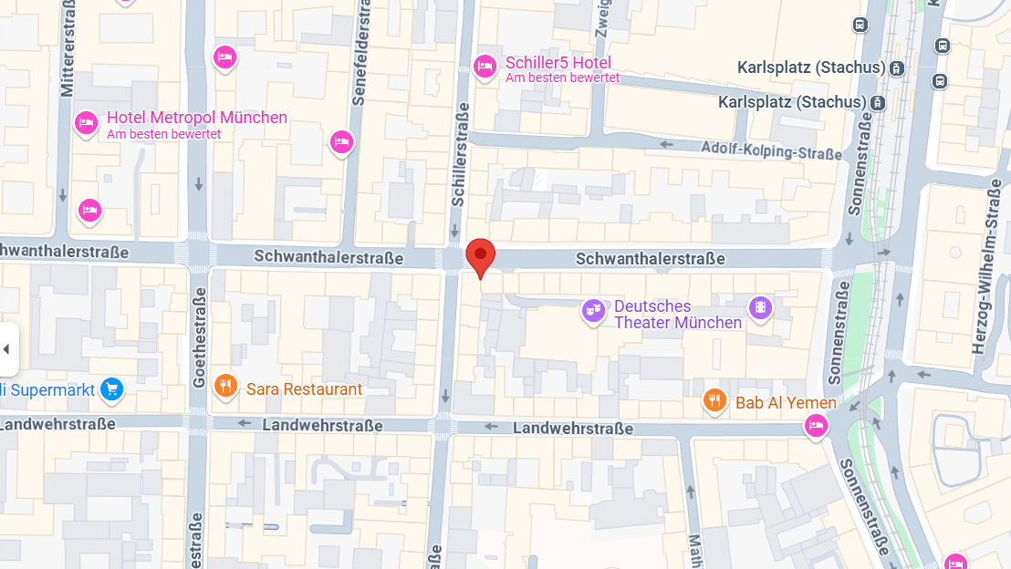 Kartenansicht-Adresse